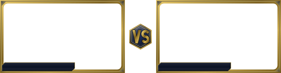 1v1 cameras overlay, Side by side, Arena Navy: a mock stream scene shows through the transparent windows